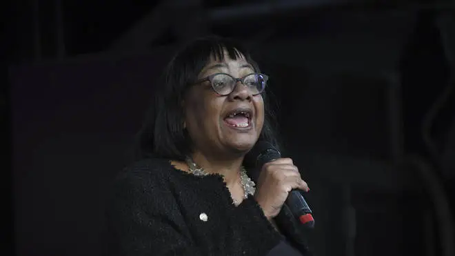 Diane Abbott said her party needs an "explicit commitment" of No Deal being ruled out