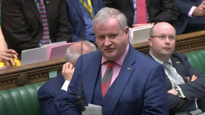 Ian Blackford wants an election "as early as possible".