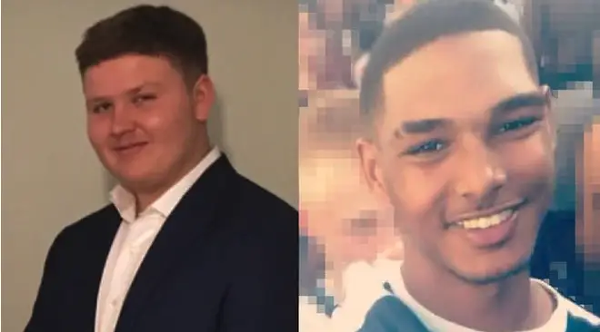 Ben Gillham-Rice and Dom Ansah were fatally stabbed.
