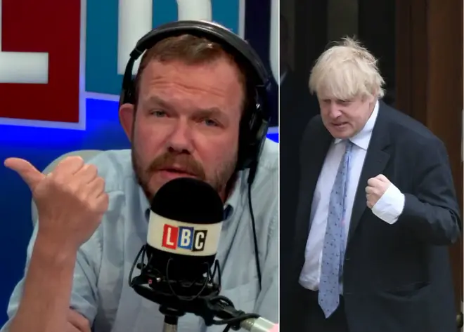 James O'Brien didn't hold back on Boris Johnson