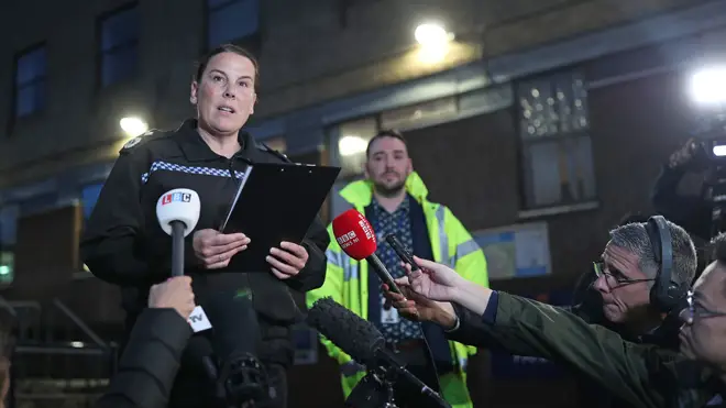 Deputy Chief Constable Pippa Mills gives an update on the lorry deaths yesterday