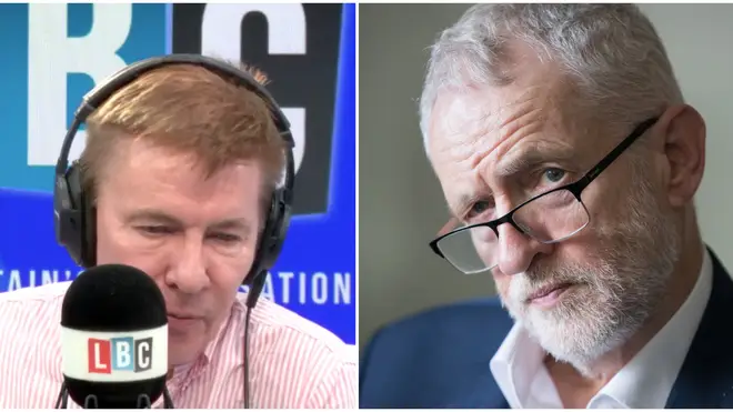 Angry Caller Accuses LBC Of Always Blaming Corbyn, Andrew Pierce Shuts Him Down
