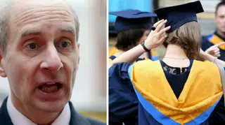 Lord Adonis says university fees have now become “unsustainable”.