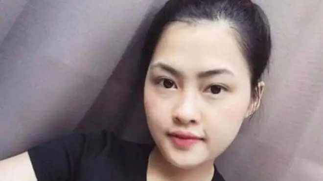 Pham Thi Tra My, 26, is believed to be among the victims