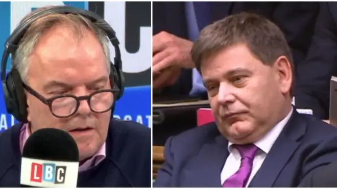 Andrew Bridgen Argues For An Election To Rid Parliament Of Tory Rebels