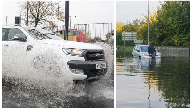 Flood waters have brought misery to many across the UK