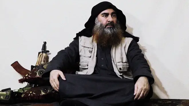 Abu Bakr al-Baghdadi appeared in a propaganda video in April this year