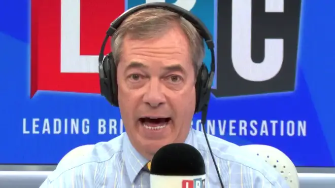 The Nigel Farage Show: Watch From 10am