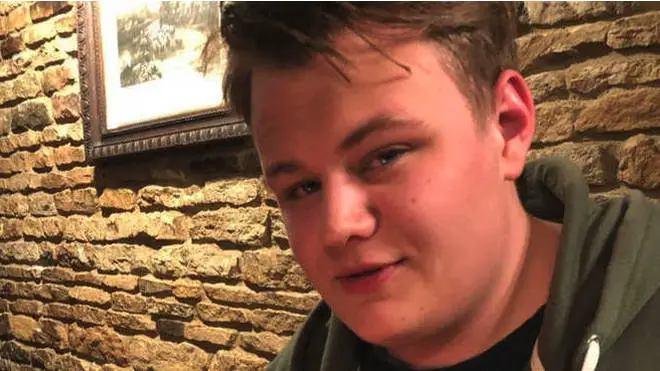 Harry Dunn, 19, died in a crash while on his motorbike