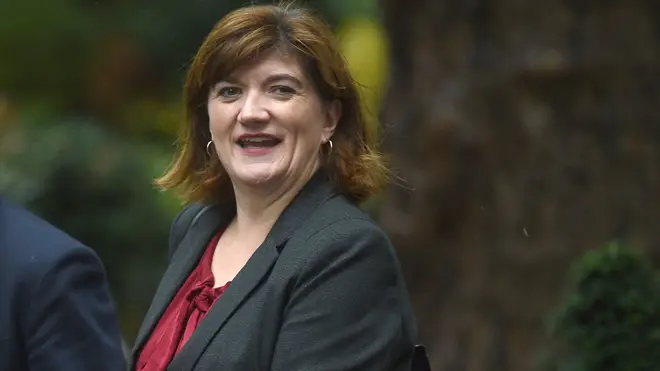 Culture Secretary Nicky Morgan dismissed the move as a 'stunt