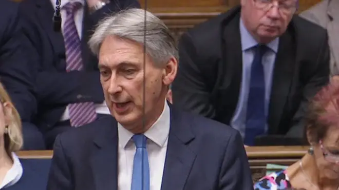 Philip Hammond said that now is not the time for an early election