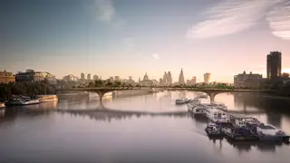 The Garden Bridge: How it would have looked