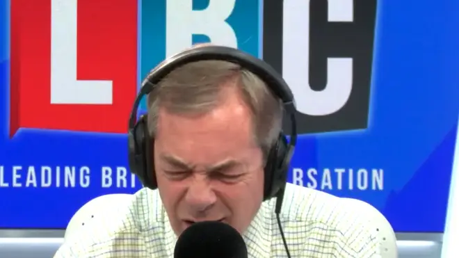 Caller Accuses Nigel Farage Of Being A Remainer, Leaving Him Gobsmacked