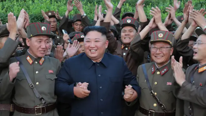 Kim Jong-Un currently sits at the helm of the totalitarian regime