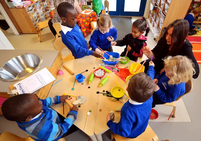 Parents are leaving their jobs because of the rising costs of childcare