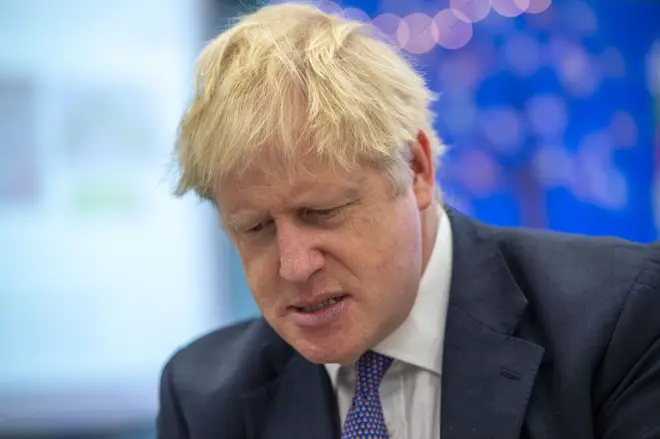 Prime Minister Boris Johnson will face a crunch vote on Monday