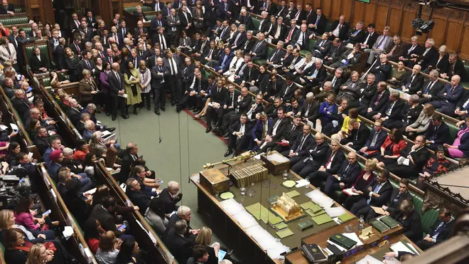 MPs will vote later on the Prime Minister's plans