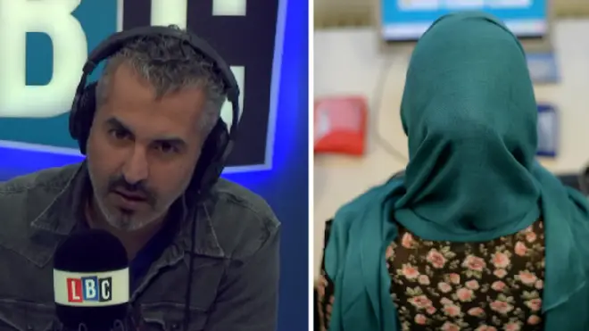 Maajid Nawaz lays down why making young Muslim girls wear headscarves is child abuse.