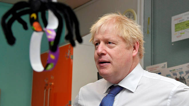 Boris Johnson will see if he gets his December 12th General Election later