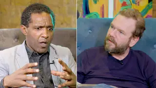 Lemn Sissay was James O'Brien's guest on Full Disclosure