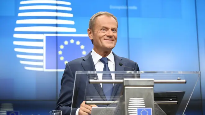 Donald Tusk has agreed a Brexit flextension