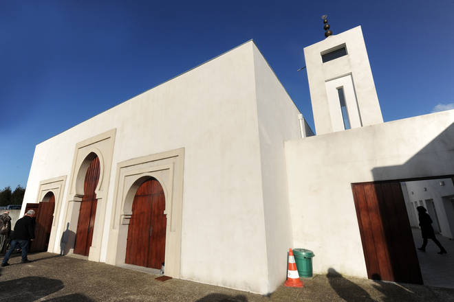 The Mosque of Bayonne where the incident reportedly took place