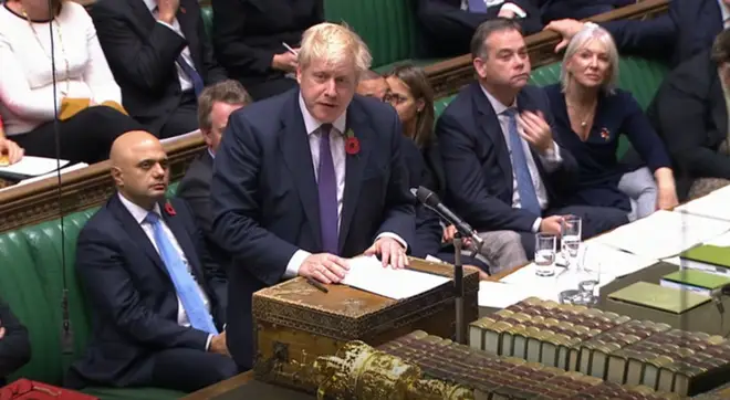 Boris Johnson's Plan For A 12 December General Election Defeated