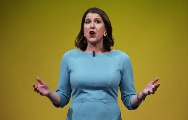 Swinson said she wanted to stop Johnson from "ramming through his Brexit Bill" and remove any "wriggle room" he had around his proposals.