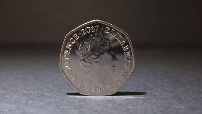 The commemorative coins were designed to mark Brexit on October 31
