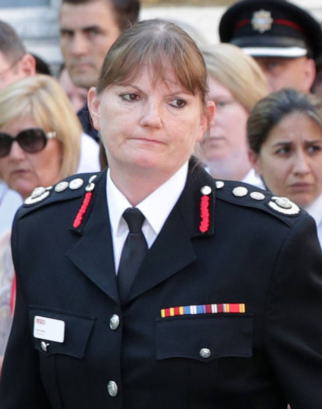 London Fire Commissioner Dany Cotton was criticised by the official report