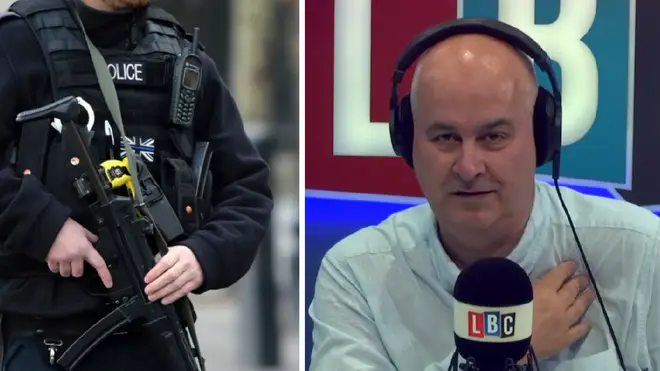Iain Dale on the one problem with issuing head cameras to armed police officers.