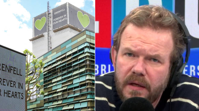 James O'Brien responded to the leak of the Grenfell report