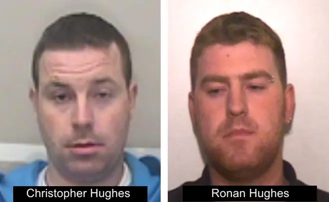 Ronan and Christopher Hughes are wanted in connection with the 39 lorry deaths