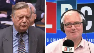 MP Ken Clarke Tells Eddie Mair Why Johnson Is Running A "Donald Trump Type Campaign"