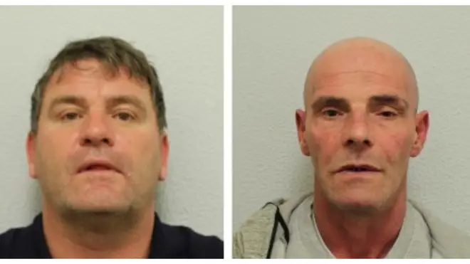 Glen Appleby and Marc Warner were jailed for attempting to smuggle class A drugs