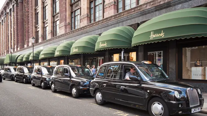 The men attempted to smuggle the drugs out of Harrods