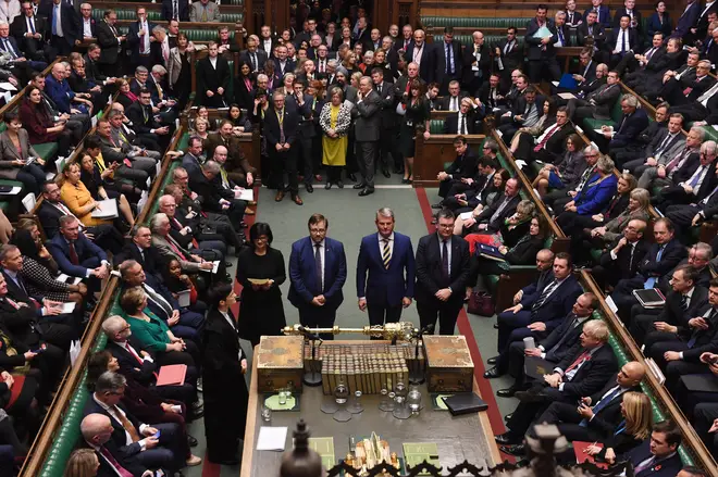 The Commons has voted for an early General Election