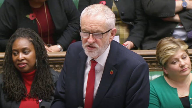 Labour leader Jeremy Corbyn backed an election on Monday