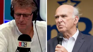 Andrew Castle Vince Cable