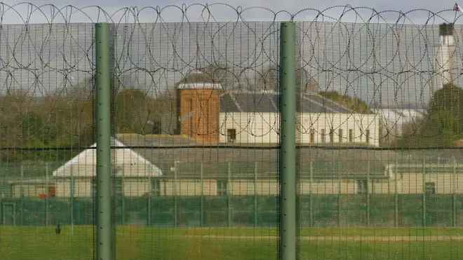 The Haslar Immigration Removal Centre in Hampshire