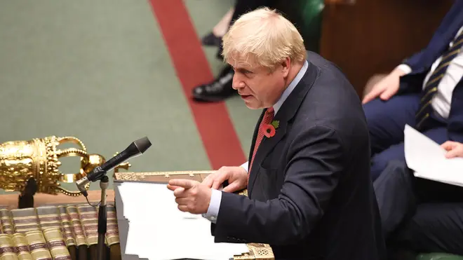 Boris Johnson had said he is the only leader who can deliver Brexit