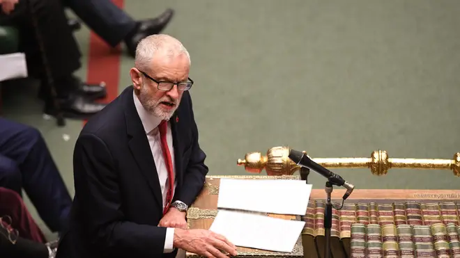 Jeremy Corbyn is insisting a Labour Government would bring the country real change