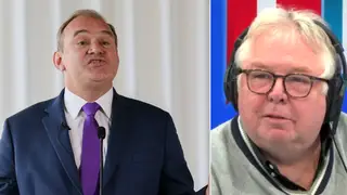 Nick Ferrari spoke to Ed Davey about the upcoming election