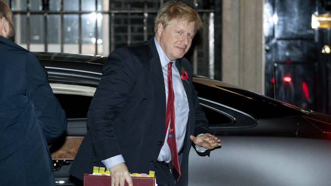 Boris Johnson's deal will cost the UK £70bn, according to a think tank