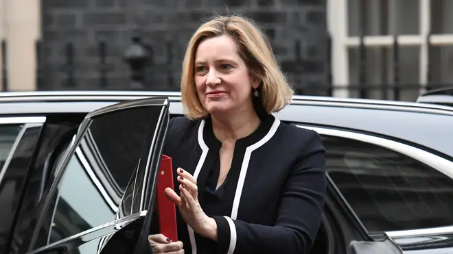 Amber Rudd has announced she is resigning