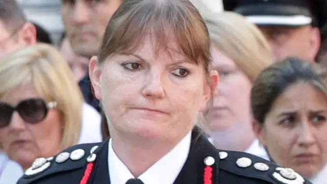 Dany Cotton told of her "sorrow" at not saving the victims of the Grenfell Tower fire