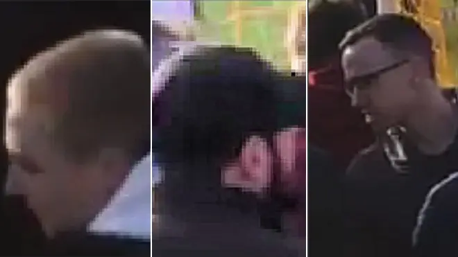 Police want to identify these three men