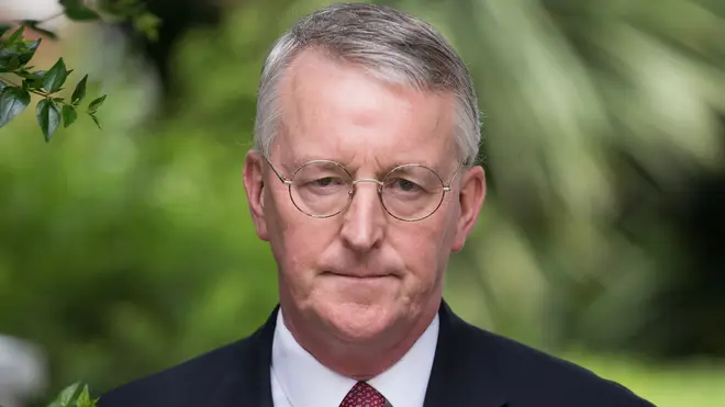 Hilary Benn couldn't tell Tom Swarbrick whether Theresa May should resign as Prime Minister