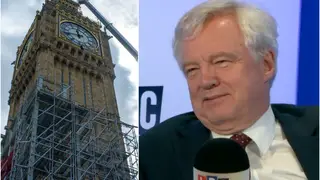 David Davis says the decision to silence Big Ben is "mad"