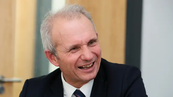 David Lidington was widely viewed as Theresa May's de facto deputy prime minister